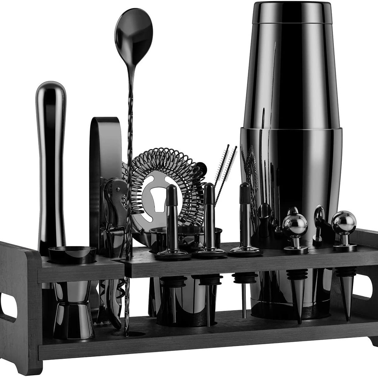 Set de cóctel de acero inoxidable Juego de 22 piezas