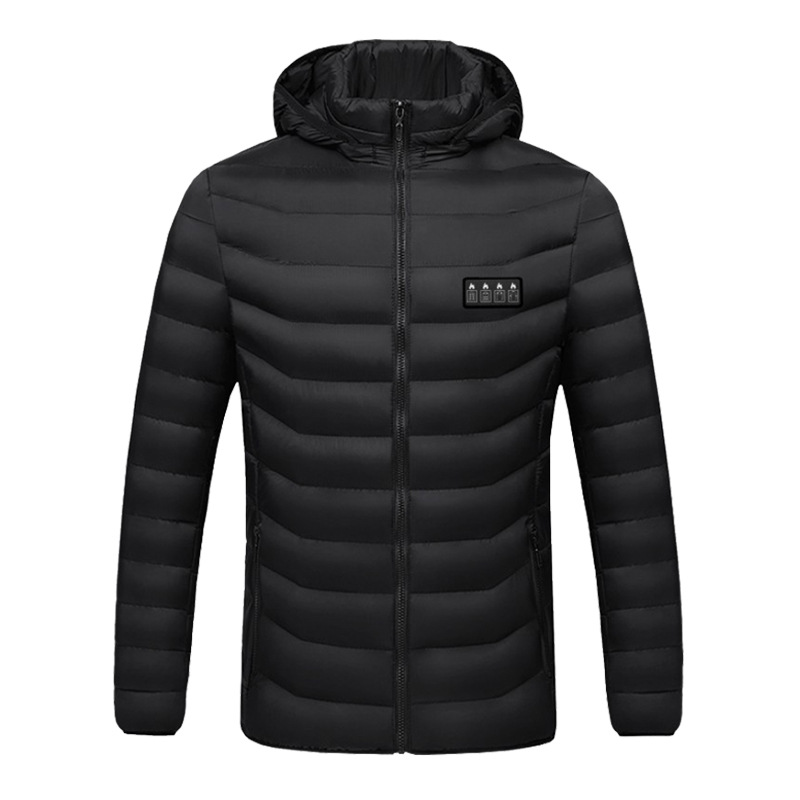 Chaqueta calefactada eléctrica inteligente, hombre y mujer